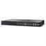 Cisco Small Business 300 Series Managed Switch SF300-24P - switch - 24 ports - managed - desktop, rack-mountable SRW224G4P-K9-NA